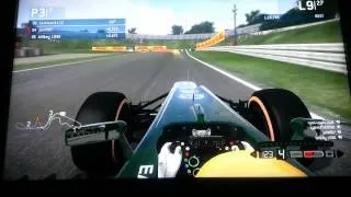 F1 2013 PS3 League Race Suzuka Highlights SSS