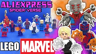 ЛЕГО ПАУТИНА ВСЕЛЕННЫХ с aliexpress▷LEGO MARVEL из Китая #8