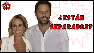 El esposo de Mariana Fabbiani salió solo por la noche: rumores de crisis y separación en la pareja