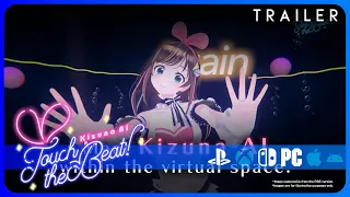 Kizuna AI, Touch the Beat! - Official 1st Trailer (2022.12.09)