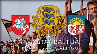 Atmostas Baltija! - Baltic Trillingual Revolutionary Song against the USSR