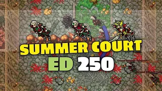 Summer Court - ED 250 solo - Tibia hunting
