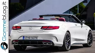 Mercedes S63 AMG Cabriolet 2018 AWESOME Sports Luxury Car