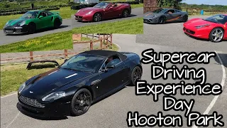 PSR Supercar Driving Experience Day in Aston Martin V8 Vantage - Hooton Park Ellesmere Port