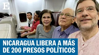 La liberación de 200 presos políticos de Nicaragua  | EL PAÍS