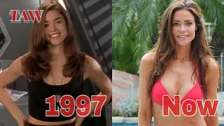 Starship Troopers (1997) Cast - Now and Then ★ How They Have Changed?