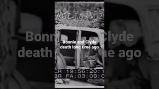 Bonnie and Clyde death long time ago 🥹🥲 #bonnieandclyde #americanoutlaws