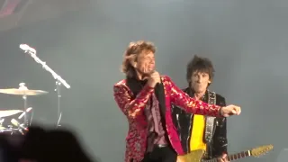 The Rolling Stones – Jumping Jack Flash with Opening – Live – Citrus Bowl Orlando FL – June 12 2015