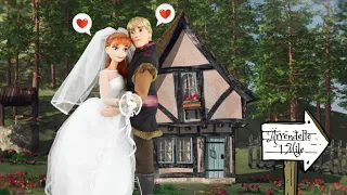 Frozen Anna and Kristoff Wedding 💙 Anna Wedding Morning Routine 💙 Doll Wedding Story 💙
