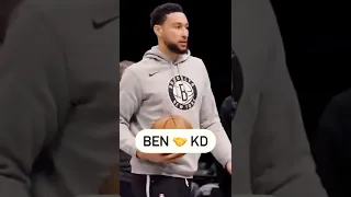 Ben Simmons meet Kevin Durant for first time as A Nets player