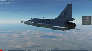 JF 17 VS Mirage 2000