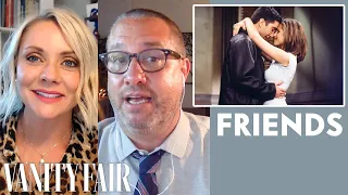 Relationship Therapists Review Ross and Rachel's Relationship in 'Friends' | Vanity Fair