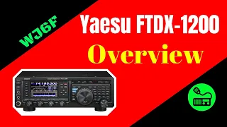 Yaesu FTDX-1200 New HF Rig