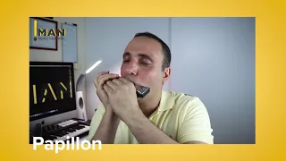 Papillon Harmonica Version by Iman