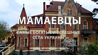 СЕЛО МАМАЕВЦЫ – самое богатое и успешное село Буковины / Ритм жизни. Черновицкая область, Украина