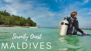 MALDIVIAN UNDERWATER TALES︱ELLAIDHOO︱INDIAN OCEAN  BEST DIVING︱4K VIDEO