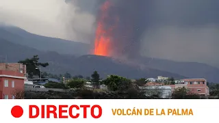 VOLCÁN en LA PALMA: Sigue la erupción declarada en la CUMBRE VIEJA (día 7) | RTVE