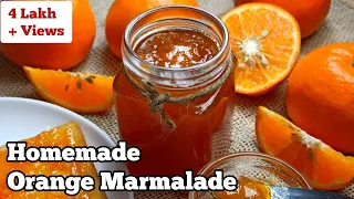 Homemade ORANGE MARMALADE Recipe~Easy Step-By-Step Tutorial | Delicious Orange Jam !