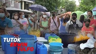 PROBLEMA NG 5,000 PAMILYA SA TUBIG, INAKSYUNAN NG ERWIN TULFO CENTER AT ACT-CIST PARTYLIST