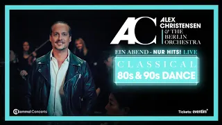 Alex Christensen & The Berlin Orchestra - Classical 80s & 90s Dance - Tourtrailer