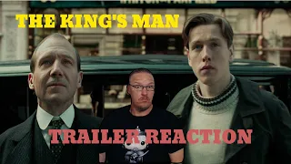 THE KING'S MAN | TRAILER REACTION