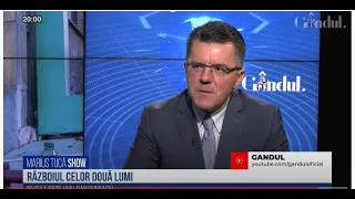 Marius Tucă Show. Invitat: Dan Dungaciu, analist: "A scăzut interesul Americii pentru război"