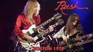 Rush: 1979.01.11 Boston Music Hall, Boston, MA, Minor Restoration
