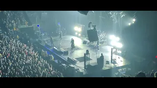 Korn - Ray Luzier drum solo and Blind 3/7/22 Ft Wayne, IN
