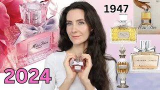 2024 NEW MISS DIOR PARFUM Review | Francis Kurkdjian X Dior | A modern take on Miss Dior 1947