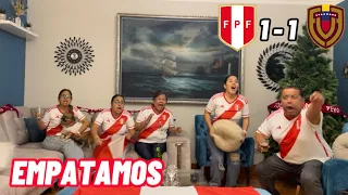 Perú vs Venezuela | Reacción Eliminatorias 2026