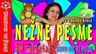 💖 Nežne pesme 💖 Pevaj Sa Sandrom | Dečije pesme | Dečije priče