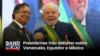Lula se reúne hoje com Gustavo Petro e assina acordos | BandNews TV