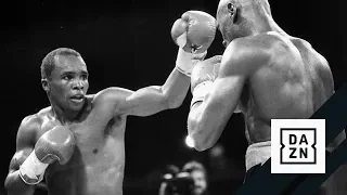 Sugar Ray Tells All About His Fight Against Marvin Hagler