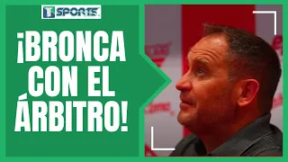 La CRÍTICA de Andrés Lillini para el ARBITRAJE, tras EMPATE entre Necaxa y Querétaro FC