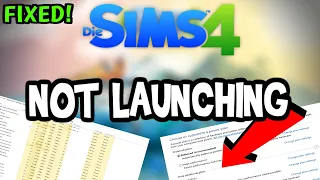 How to Fix Sims 4 not Launching (100%Fix)