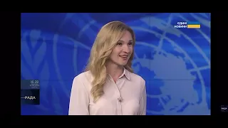 На украинском телевидении в недоумении,почему ООН требуют доказательства, что дамбу взорвали русские