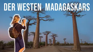 Madagascar Travel Vlog Part 2 🇲🇬The country of Baobabs!