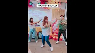 RIVERS OF BABYLON ( Dj St John Remix ) TIKTOK VIRAL / Zumba Dance Fitness l Amazing Carlo - BMD CREW