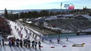 Petter Northug vm holmenkollen 2011 50km