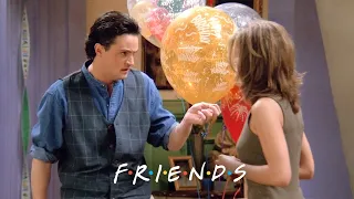 Rachel finds out that Ross is in love with her | Friends