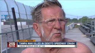 Fatal DeSoto speedway crash