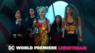 BIRDS OF PREY - World Premiere in London