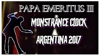 Papa Emeritus III: Monstrance Clock, Argentina 2017