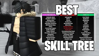 The BEST SKILL TREE In Type Soul...