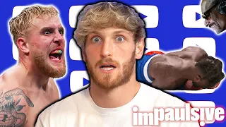 Logan Paul Criticizes Jake Paul’s Vicious Nate Robinson KO - IMPAULSIVE EP. 239