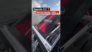 3100 Horsepower Idling! Cigarette 515 Speedboat #shorts