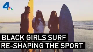 Make Portraits: How an All Black Female Surf Club is Re-Shaping the Sport | NBCLA