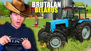 BRUTALAN BELARUS, KUPILI TRAKTOR !! +volan | Farma Balkanskih Farmera | Epizoda 11