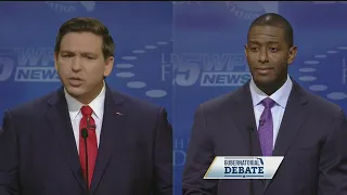 Gubernatorial Debate: Candidates Asked About Topic Of Racism