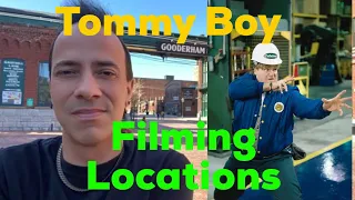 Tommy Boy The Filming Locations Then and Now | Chris Farley David Spade 1995 Toronto Locations
